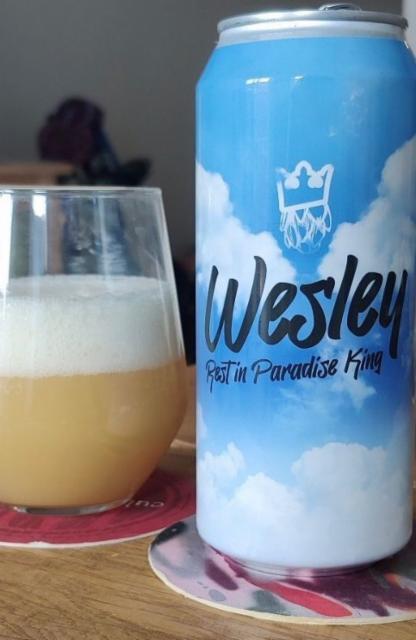 Wesley 10.2%, Kings Brewing Co., United States