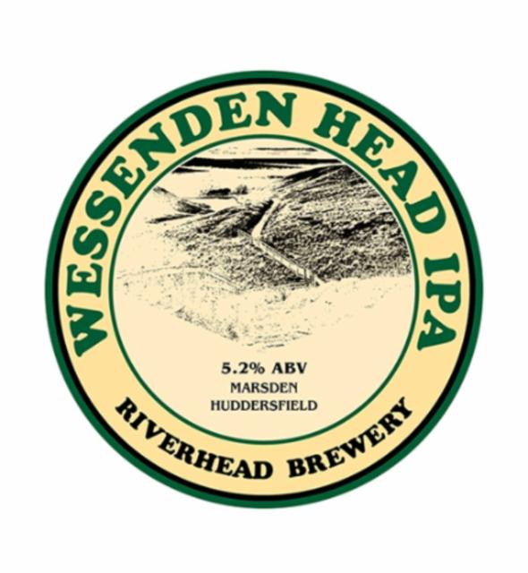 Wessenden Head IPA 5.2%, Riverhead Brewery, England