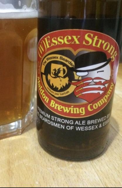 (W)Essex Strong 7.3%, Maldon Brewing Company, England