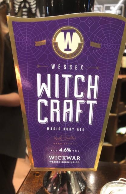 Wessex Witchcraft 4.6%, Wickwar Wessex Brewing, England