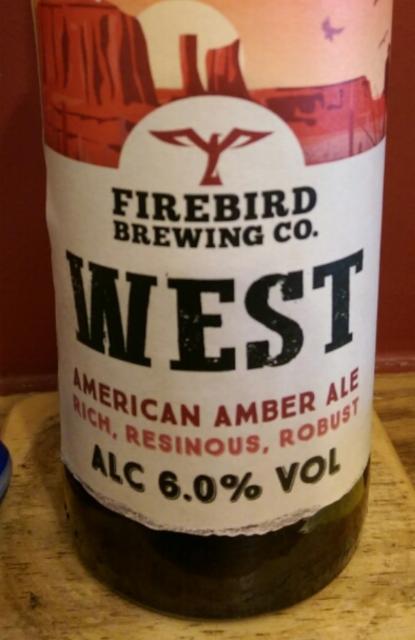 West 6.0%, Firebird Brewing, England