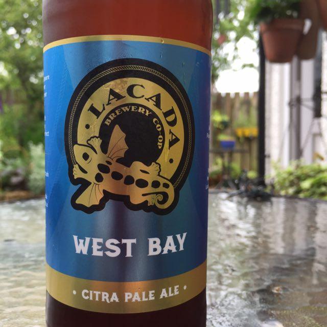 West Bay Citra Pale Ale 4.6%, Lacada Brewery Ltd, Northern Ireland