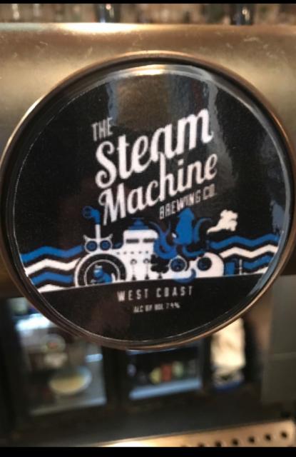 West Coast 7.4%, The Steam Machine Brewing Co., England