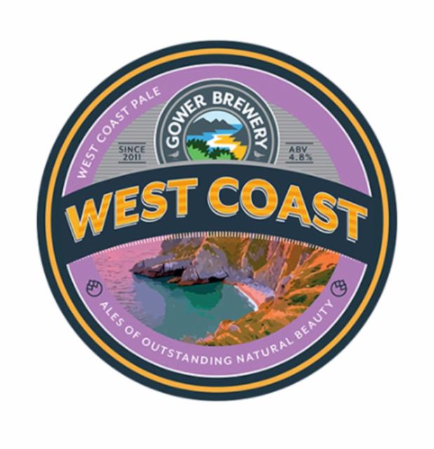 West Coast 4.6%, Gower Brewery, Wales