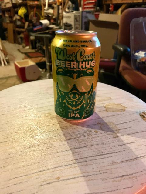 West Coast Beer Hug 7.8%, Goose Island Beer Company (AB-InBev), United States