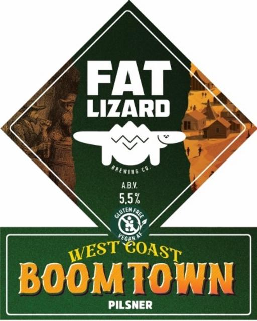 West Coast Boom Town, Fat Lizard Brewing Co.