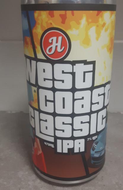 west coast classic ipa 7.0%, Henderson, Canada