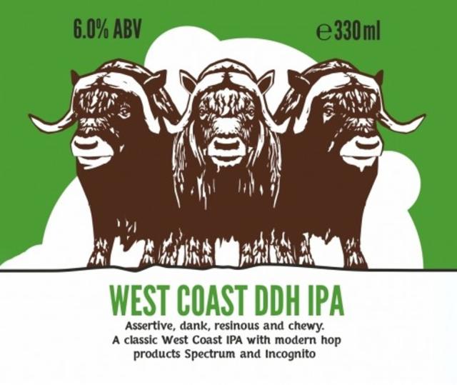 West Coast DDH IPA 6.0%, Lervig Aktiebryggeri, Norway