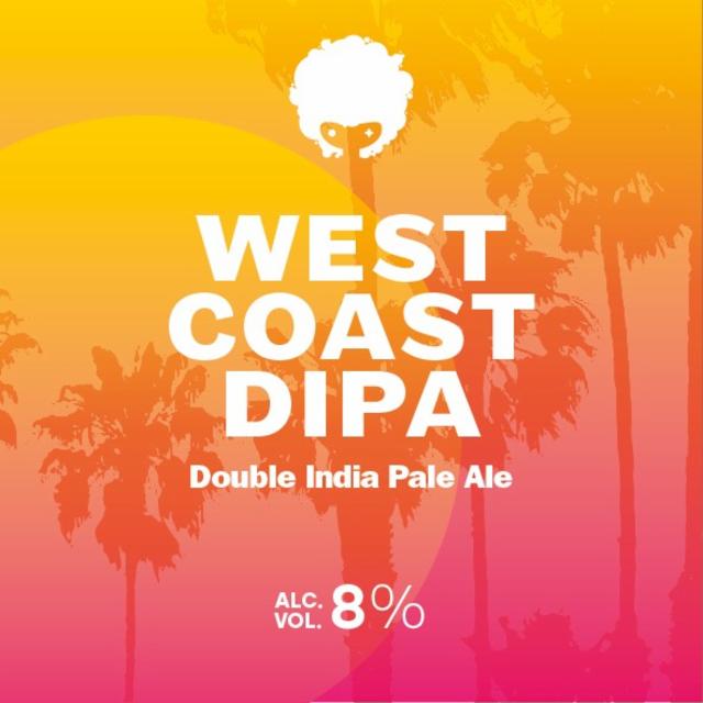 West Coast DIPA 8.0%, CoolHead Brew, Finland