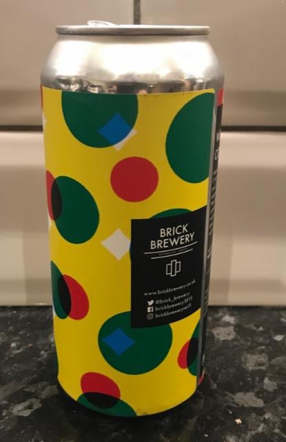 West Coast DIPA 8.0%, Brick Brewery, England