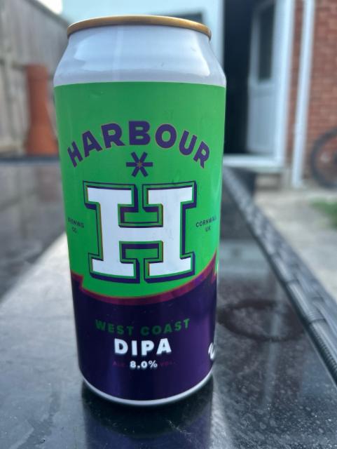 West Coast DIPA 8.0%, Harbour Brewing Company, England