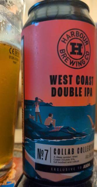 No. 7 Collab Collection - West Coast Double IPA, Harbour Brewing Company