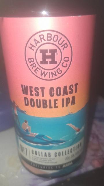 west coast double ipa 8.0%, Harbour Brewing Company, England