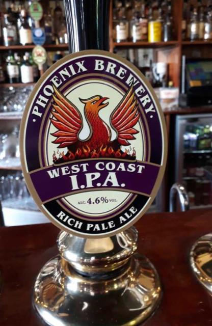 West Coast I.P.A. 4.6%, Phoenix Brewery, England
