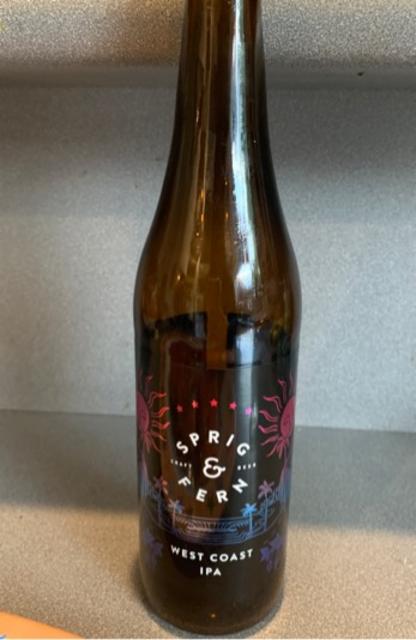 West Coast IPA 5.5%, Sprig & Fern, New Zealand