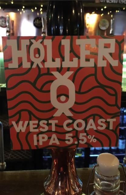 Holler West Coast IPA 5.5%, Holler Brewery, England
