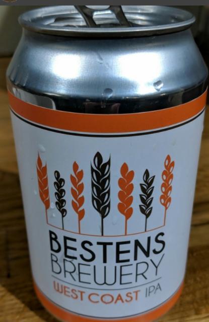 West Coast IPA 5.5%, Bestens Brewery, England