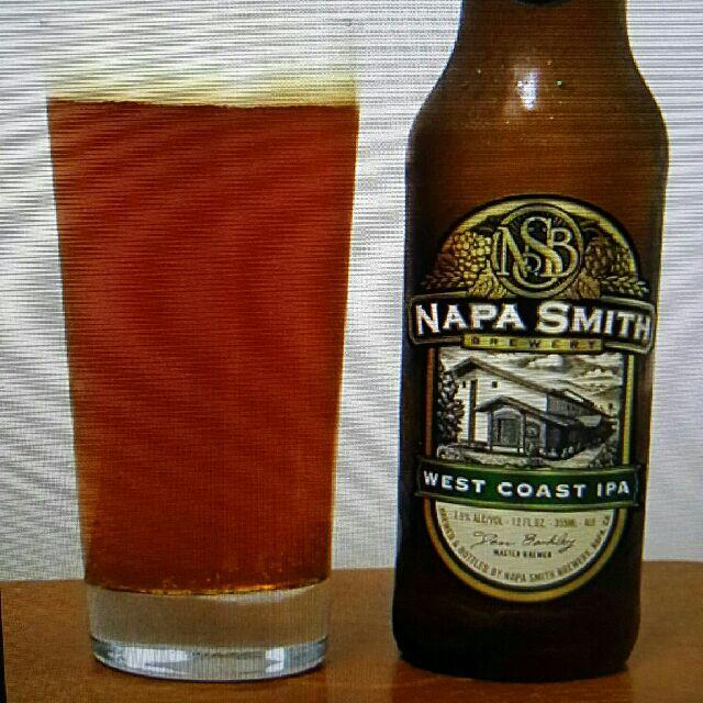 West Coast IPA 7.5%, Napa Smith Brewery, United States