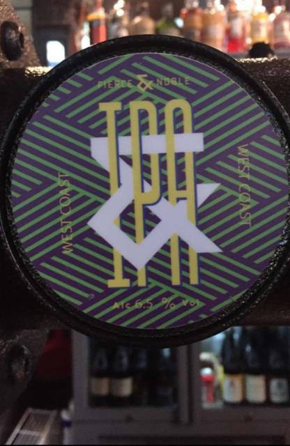 Fierce & Noble West Coast IPA 6.5%, Fierce & Noble, England