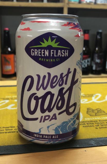 West Coast IPA 7.0%, Green Flash Brewing Company, United States
