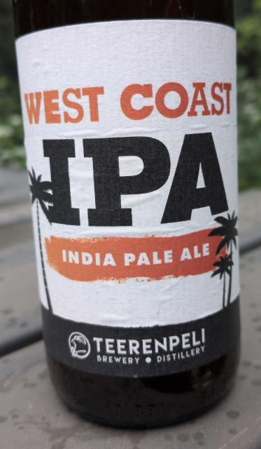 West Coast IPA 8.5%, Teerenpeli Panimo & Tislaamo, Finland