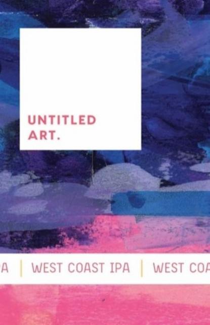 west coast ipa 7.7%, Untitled Art, United States
