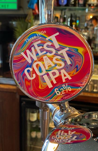 West Coast IPA 6.2%, Three Hills Brewing, England