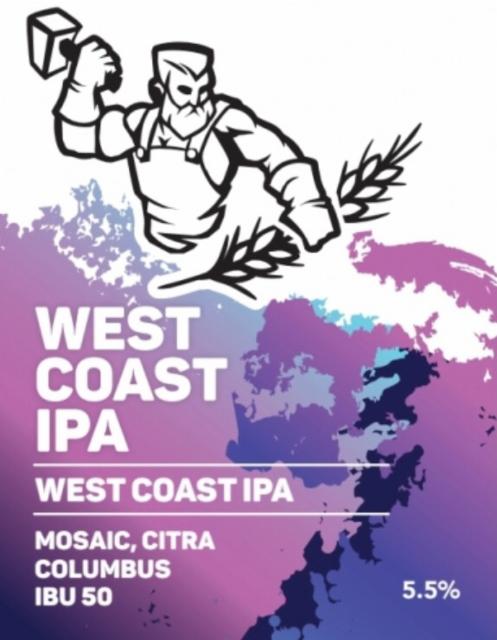 West Coast IPA 5.5%, Mallassepät, Finland