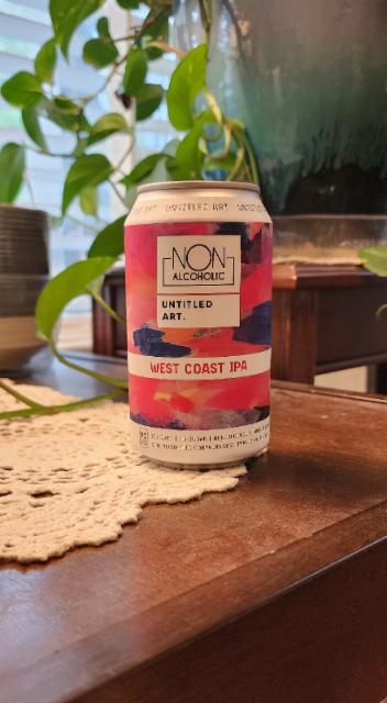 West Coast IPA 0.5%, Untitled Art, United States