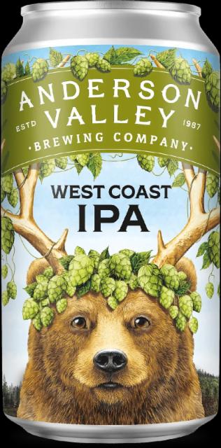 West Coast IPA 7.6%, Anderson Valley, United States