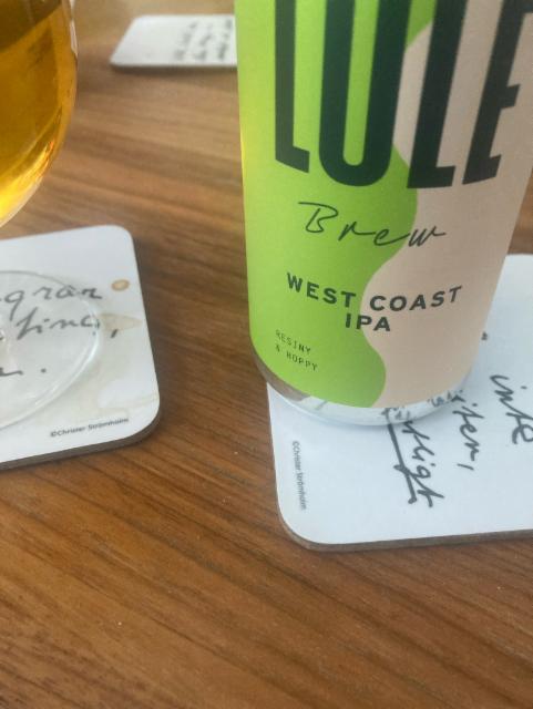 West Coast IPA 6.8%, Bottenvikens Bryggeri, Sweden