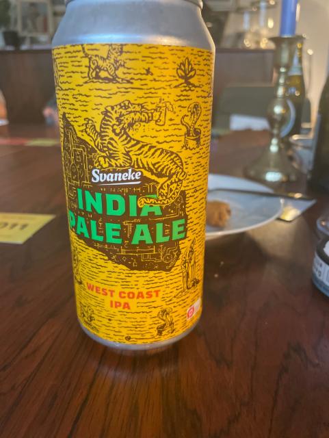 West Coast IPA 5.8%, Svaneke Bryghus, Denmark