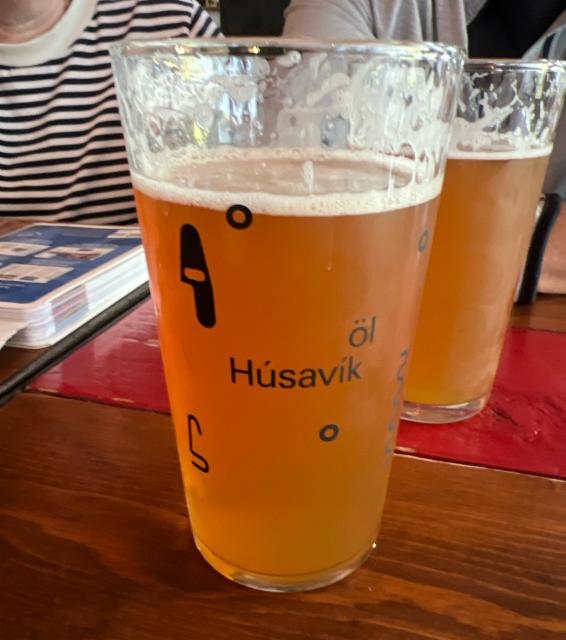 West coast IPA 6.3%, Húsavík öl, Iceland