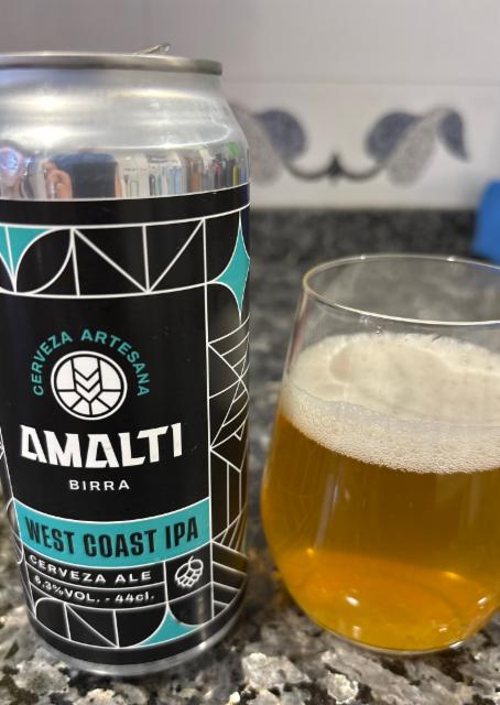 West Coast IPA 6.3%, Amalti Birra, Italy