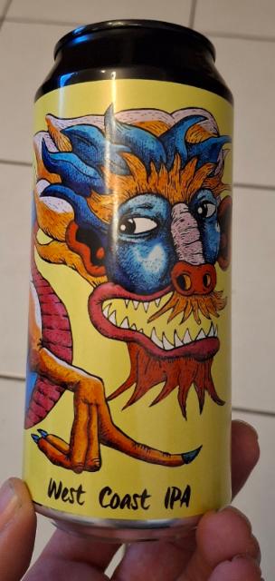 west coast ipa, L'Écume Des Falaises