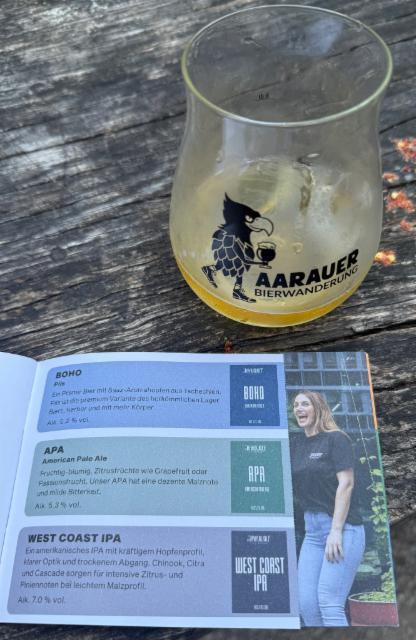 West Coast IPA 7.0%, Dr. Brauwolf, Switzerland