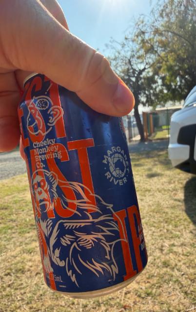 west coast ipa 6.0%, Cheeky Monkey Brewing Company, Australia