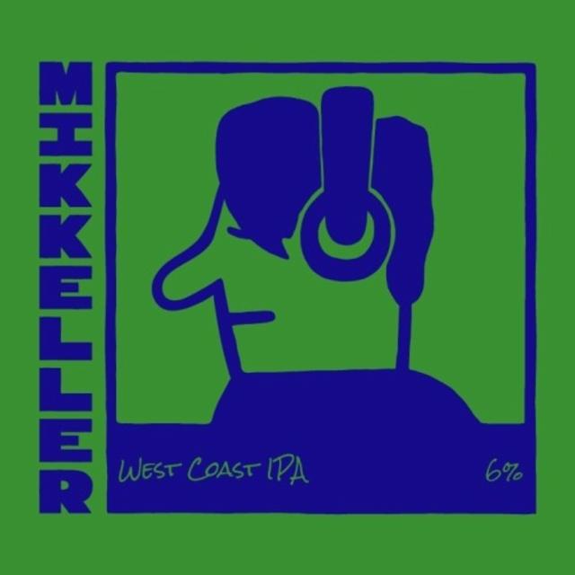 West Coast IPA 6.0%, Mikkeller, Denmark