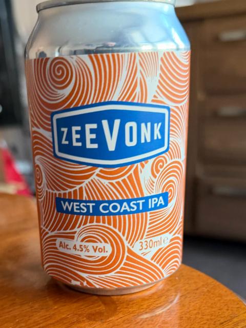 Zeevonk West Coast IPA, Brouwerij Zeevonk