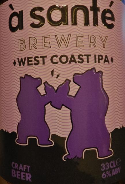 West Coast IPA, à santé