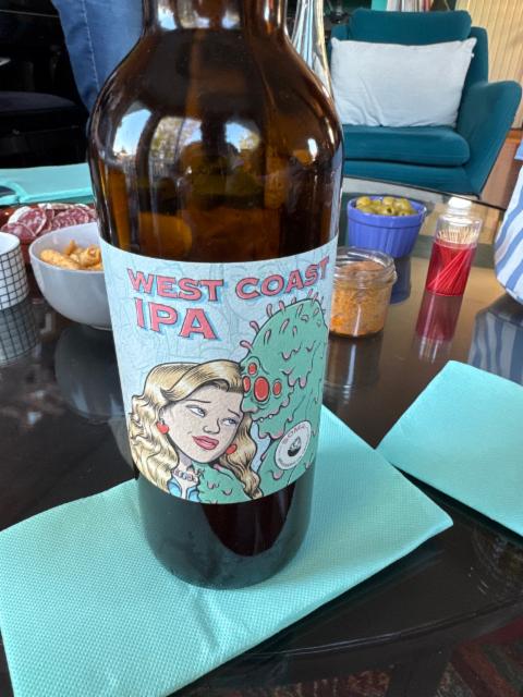 West coast IPA 6.6%, Brasserie Soma, France