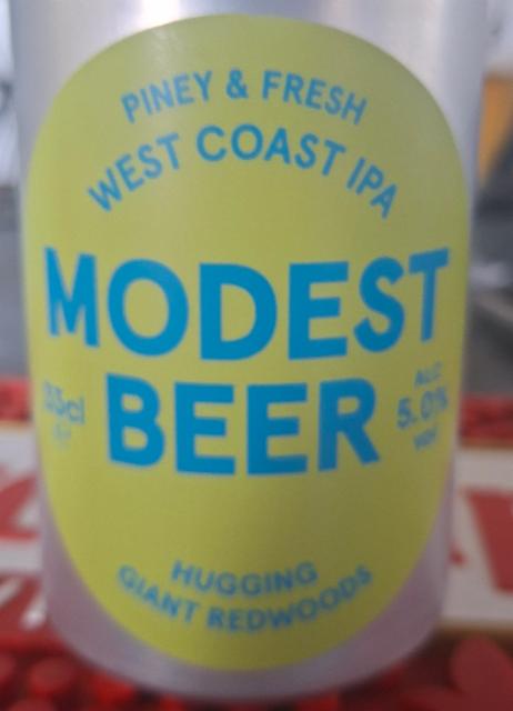 West Coast IPA, Modest Brewery