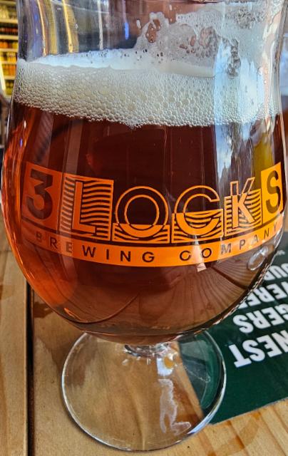 West Coast IPA 6.0%, 3 Locks Brewery, England