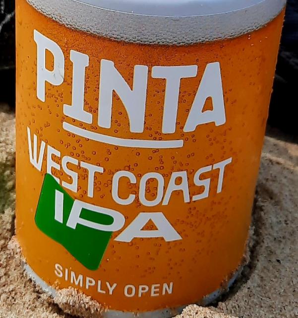 west coast ipa 6.5%, Browar PINTA, Poland