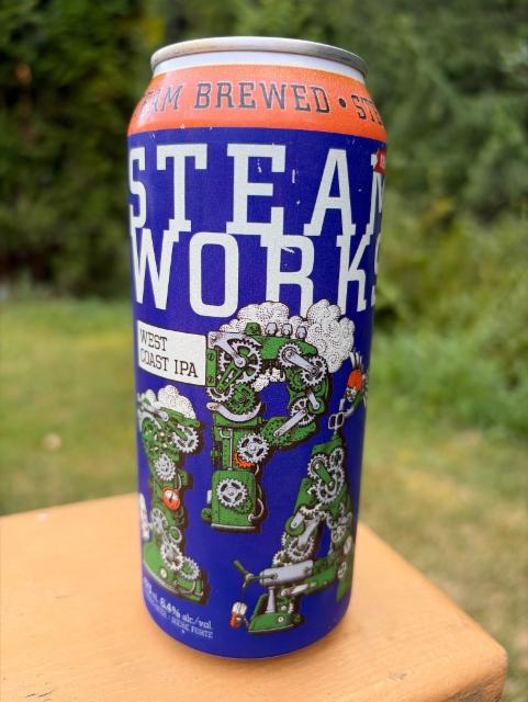 West coast IPA 6.4%, Steamworks Brewing Company, Canada