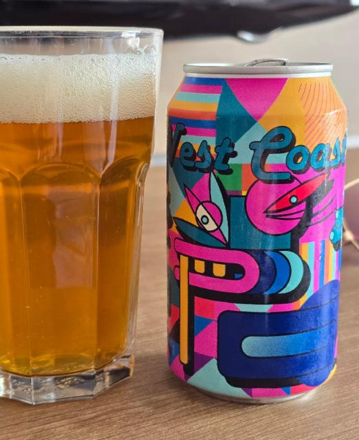 West Coast IPA 6.5%, Lake head beer co., Canada