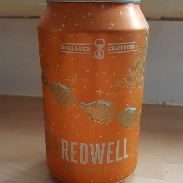West Coast IPA 5.6%, Redwell Brewing, England