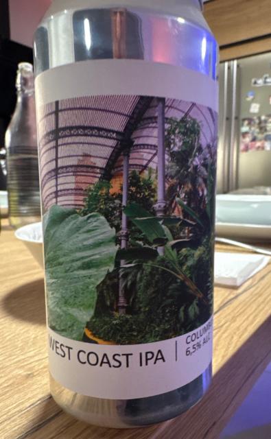 West coast ipa popihn 6.5%, Brasserie Popihn, France