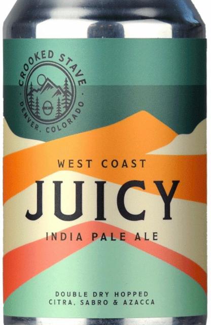 West Coast Juicy 6.2%, Crooked Stave Artisan Beer Project, United States