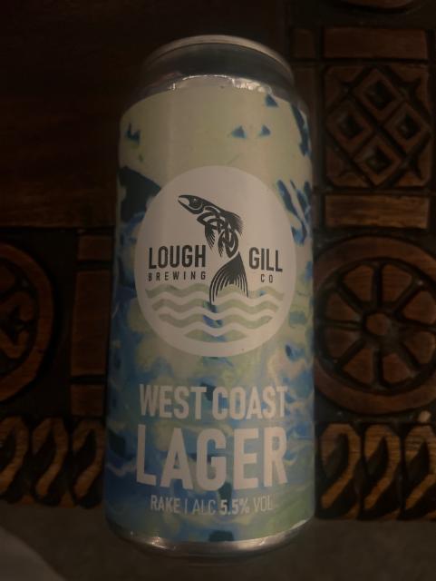 West Coast Lager, Lough Gill Brewing Co.